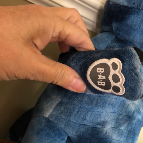 Blue Build-A-Bear dinosaur with roar sound 17” - Picture 2 of 5